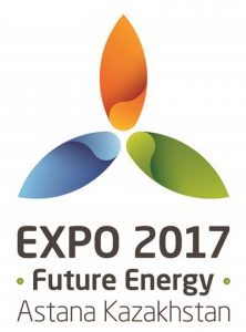 Logo der Expo2017 Astana